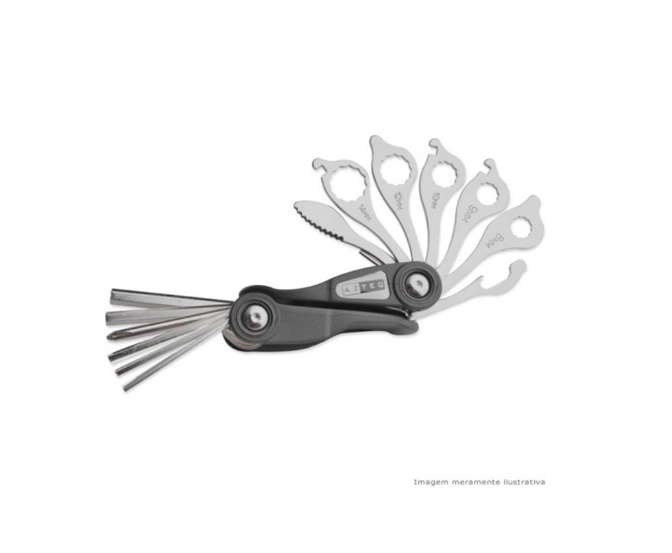 Chave Ferramenta Bike Tool - Azteq