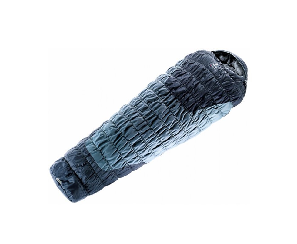 Saco De Dormir Exosphere -8ºc A -26°c Preto Ziper Left - Deuter