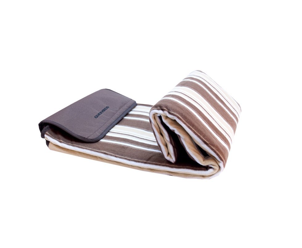 Piso Toalha Pic Nic Marrom - Guepardo