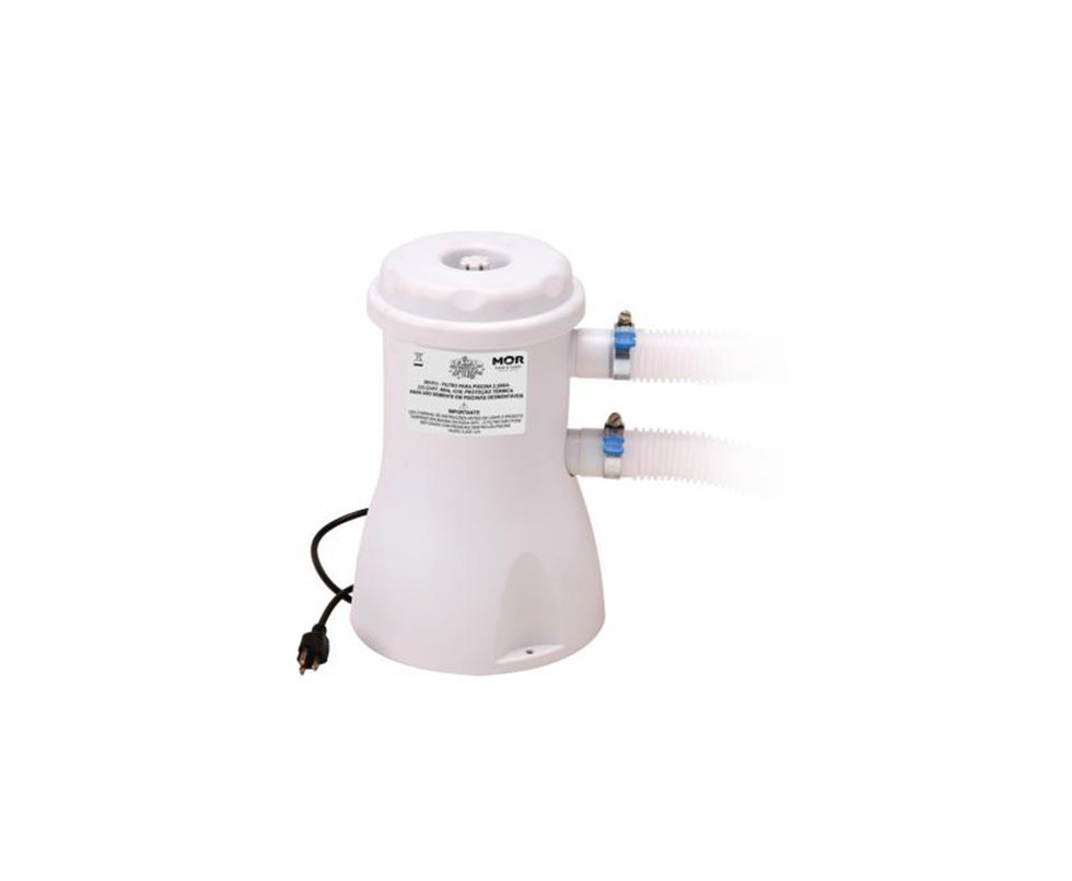 Filtro Para Piscina Vazão 2.200 Lts/hora 220v Mor