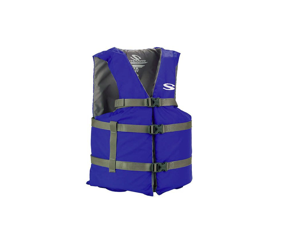 Colete Salva-vidas Boating Adulto Azul