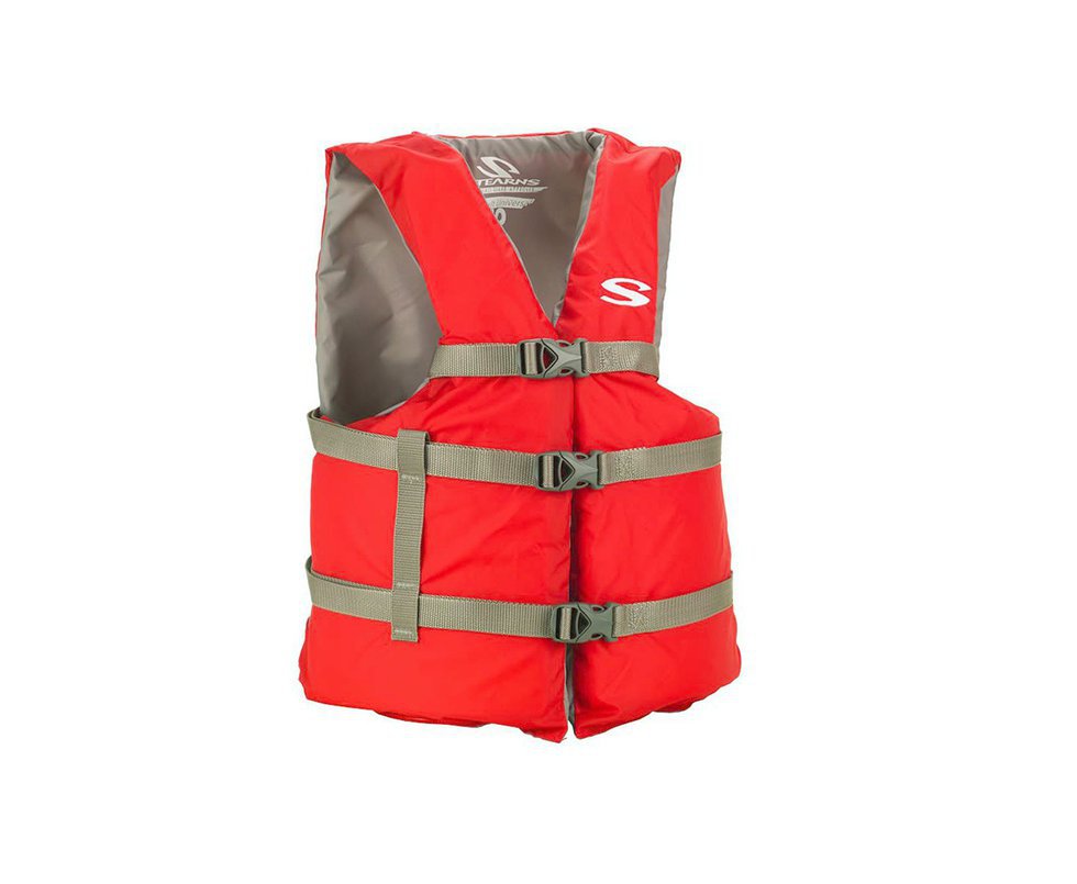 Colete Salva-vidas Boating Adulto Vermelho