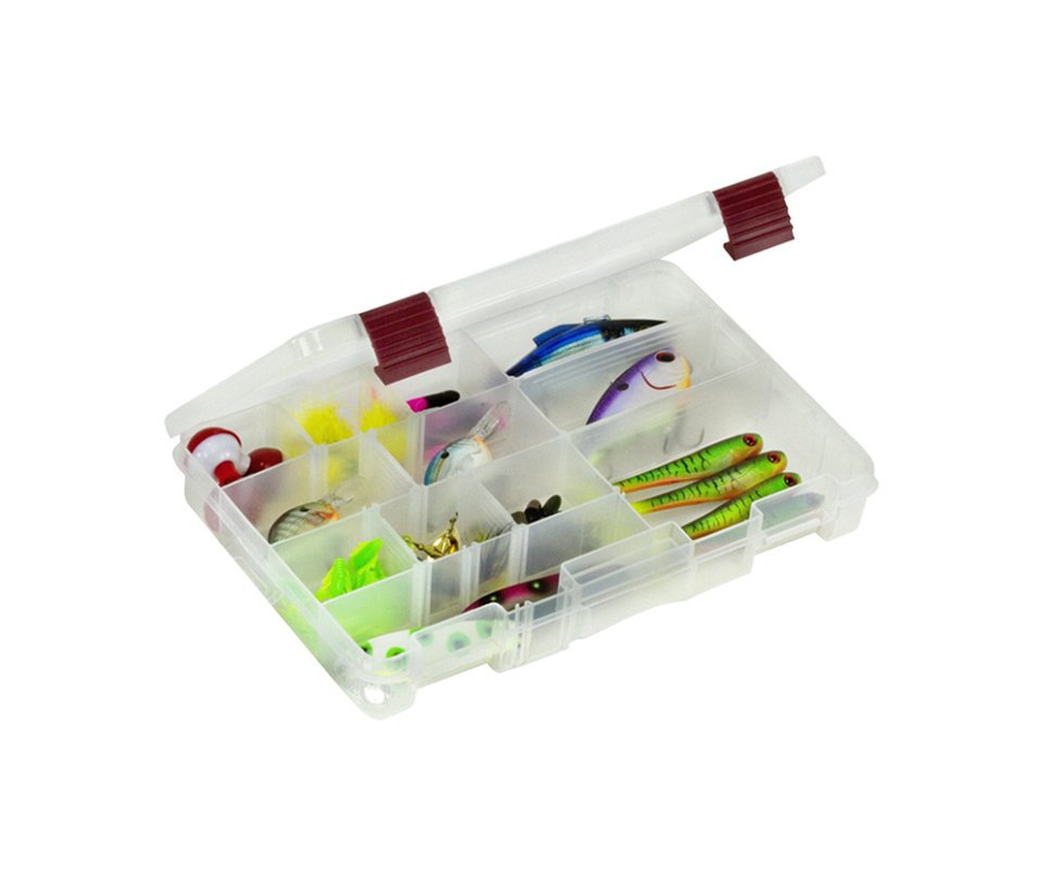 Estojo De Pesca Prolatch Com Compartimento Ajustavel (23650-00) - Plano