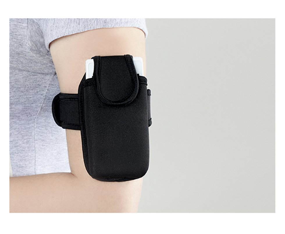 Porta Celular Com Braçadeira Neoprene - Mor