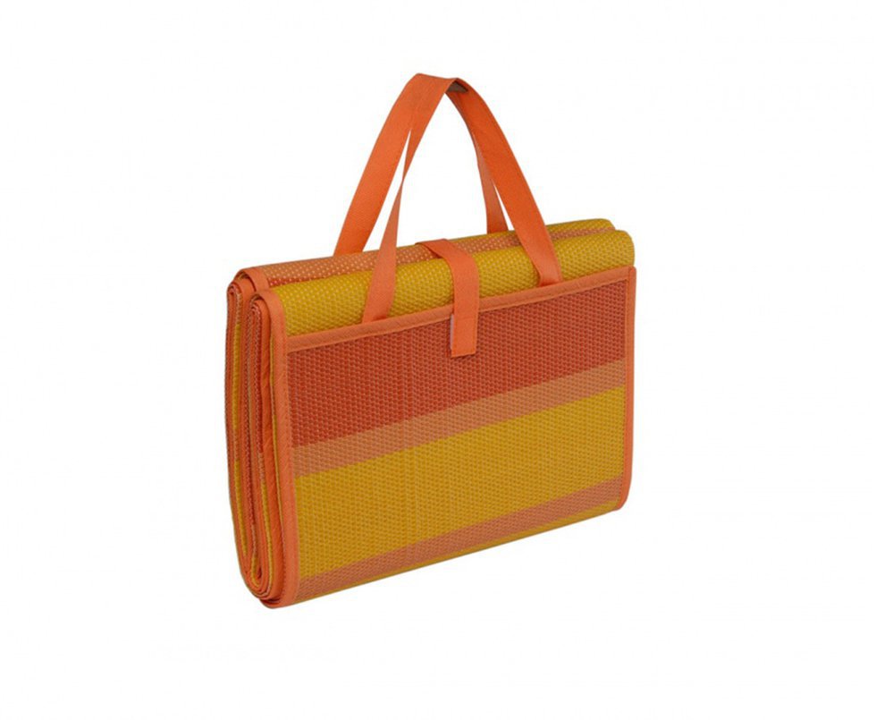 Esteira De Praia Casal 1,5 X 2,0 Laranja - Mor