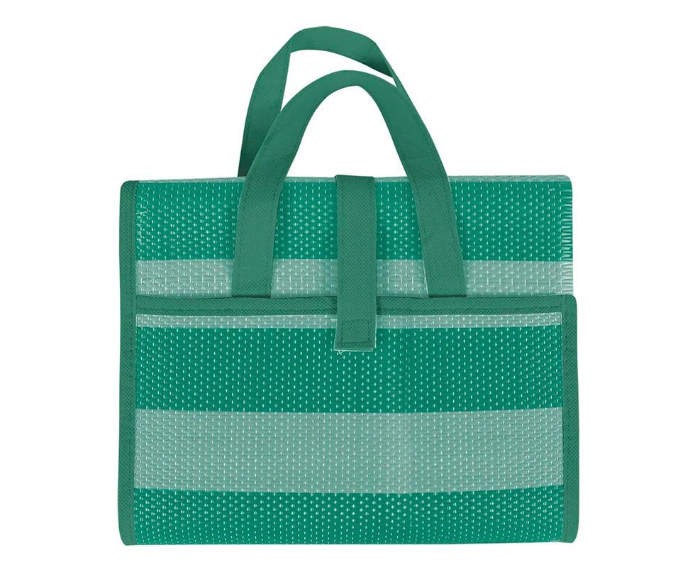 Esteira De Praia Casal 1,5 X 2,0 Verde - Mor