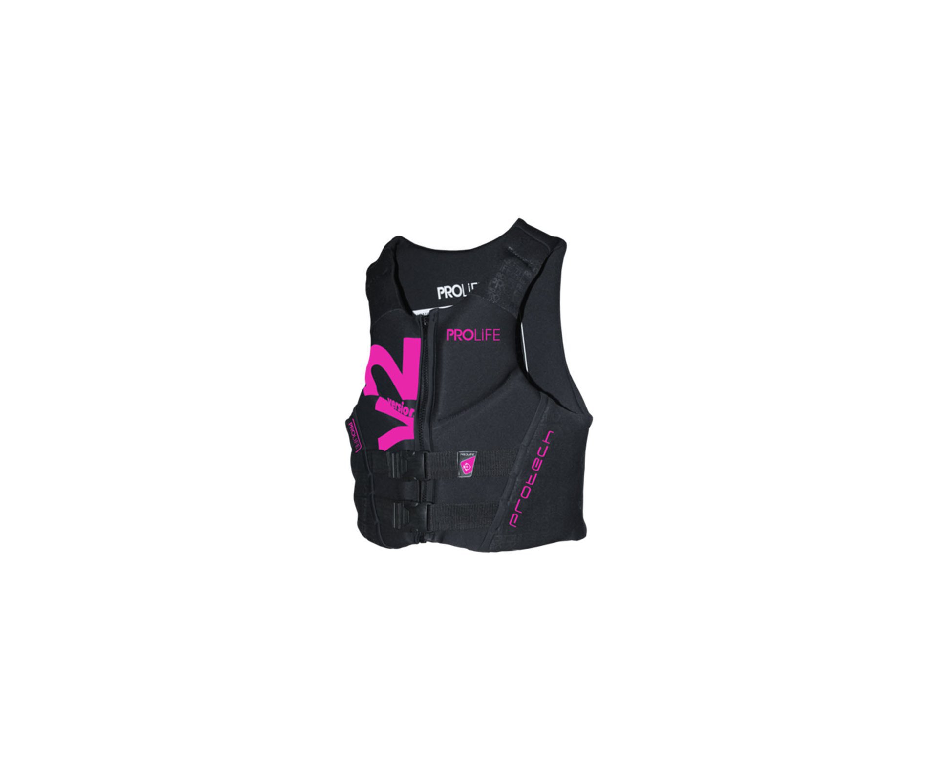 Colete Salva Vidas Neoprene New Protech Homologado M Rosa - Prolife - M