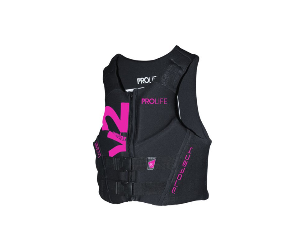 Colete Salva Vidas Neoprene New Protech Homologado M Rosa - Prolife - M