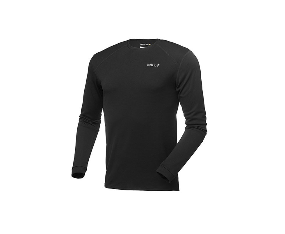 Blusa X-thermo Air Ts - Preto - Solo - P
