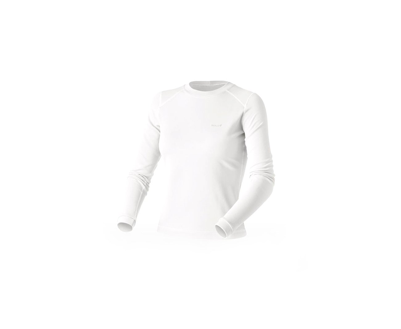 Blusa X-thermo Ds T-shirt Lady Branco - Solo - P