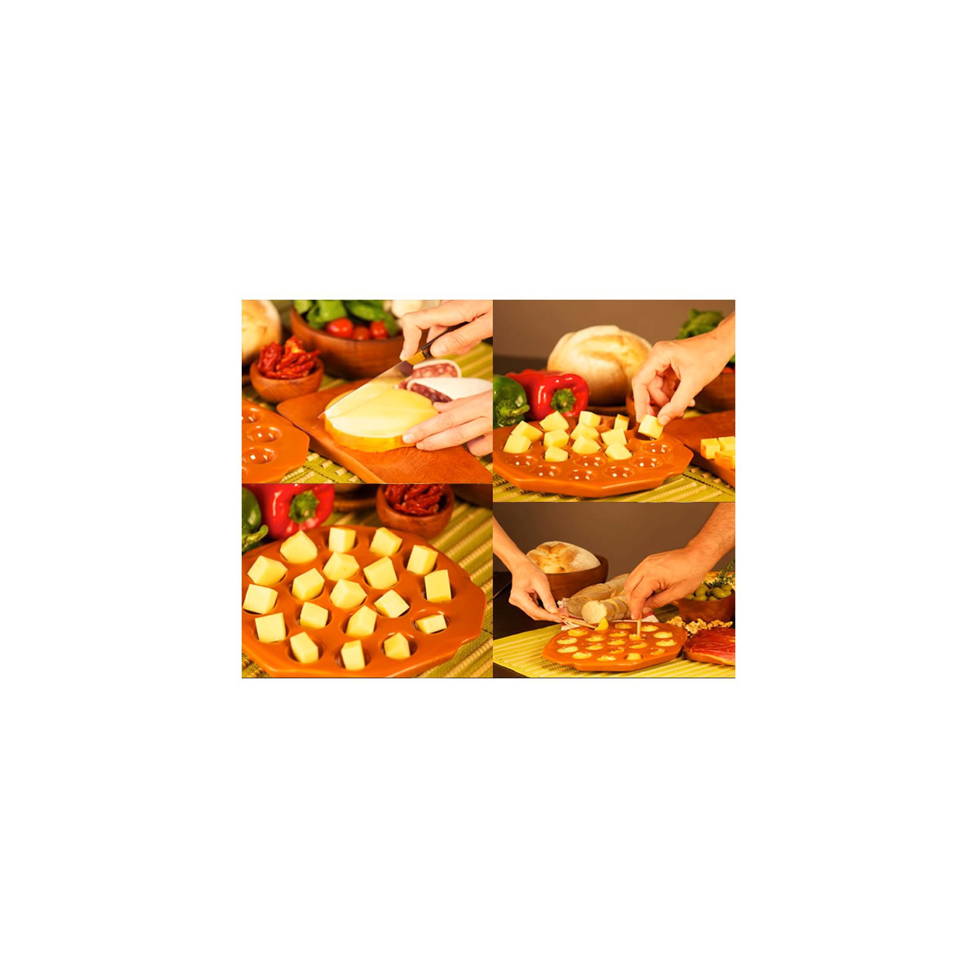 Provolera De Cerâmica - A Legítima - 10 Cavidades