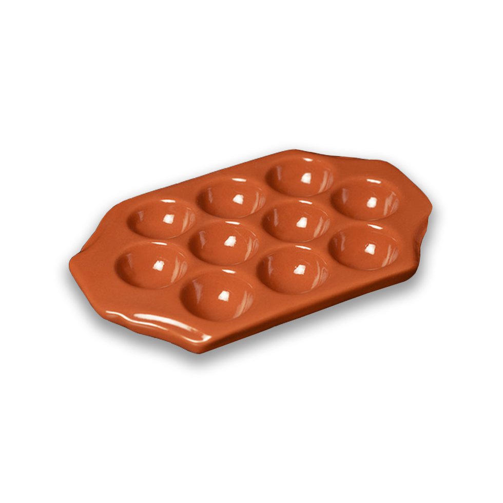 Provolera De Cerâmica - A Legítima - 10 Cavidades