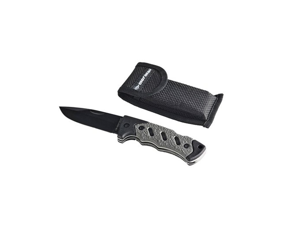 Canivete Rubber Aço 420 - Mormaii