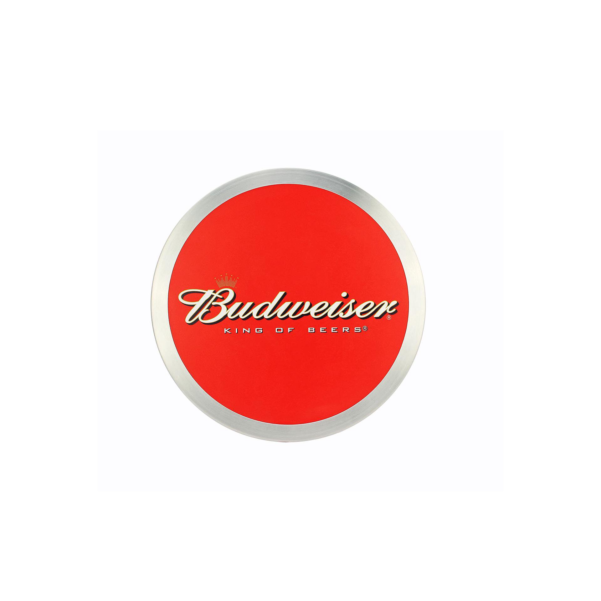 Luminoso Decorativo - Budweiser Vermelho - 31 Cm - Bar Light