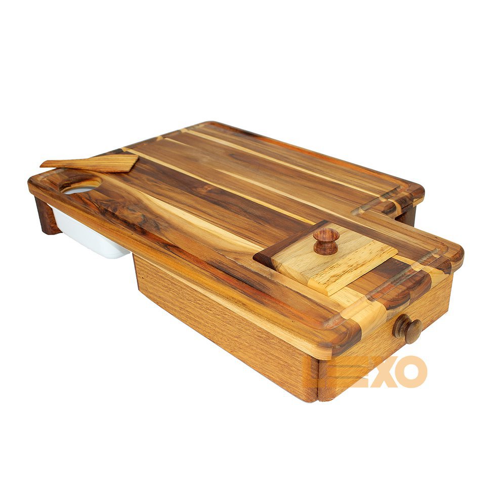 Tábua Para Churrasco Master Grill Sem Faca E Garfo 60x40cm  - Roni Grill