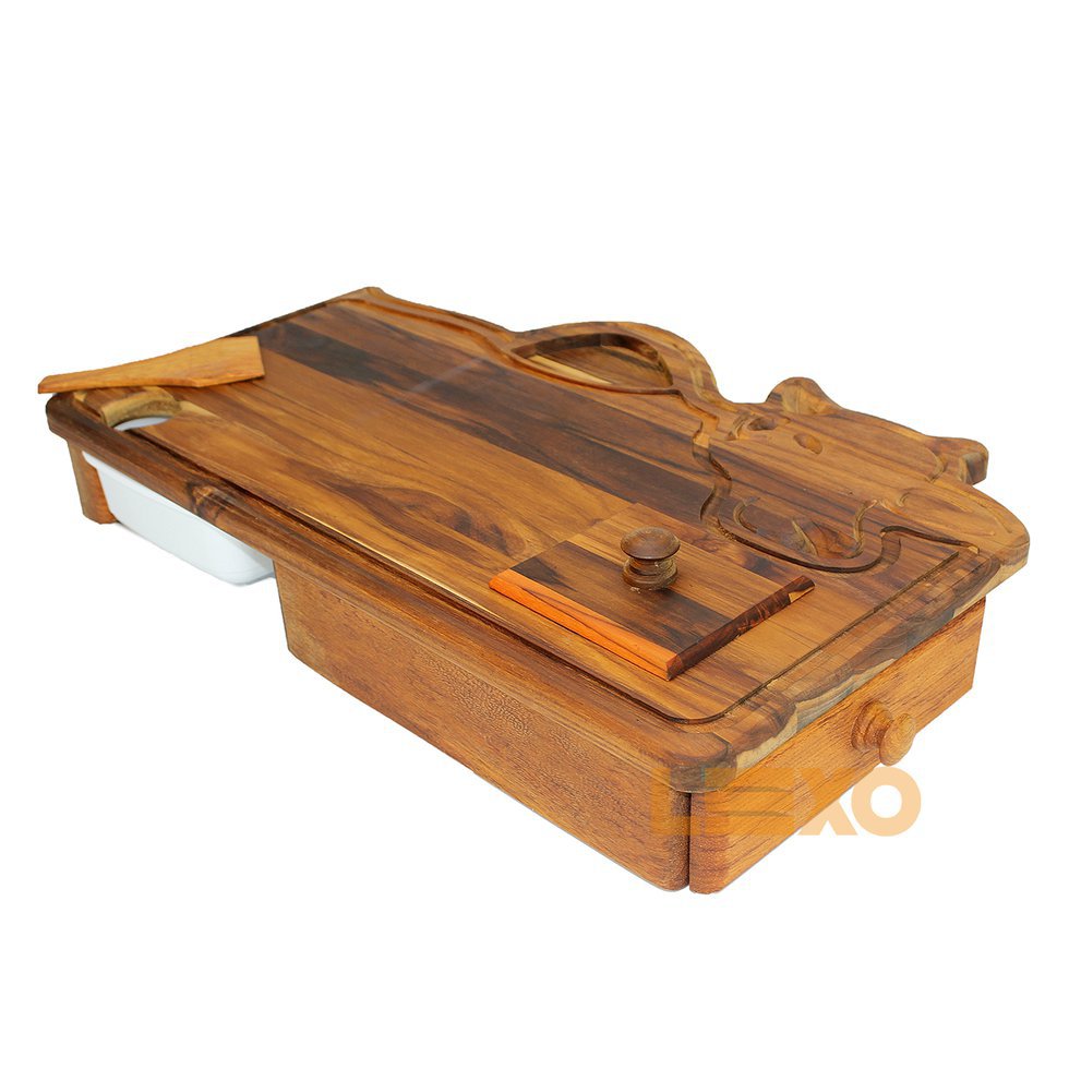 Tábua Master Grill Boi Sem Faca 60x40cm - Roni Grill