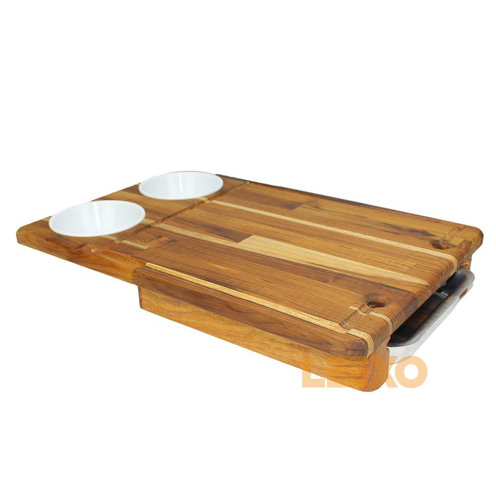 Tábua Multi Grill Com Gaveta De Alumínio - Roni Grill