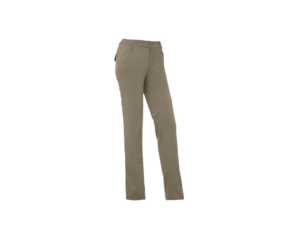 Calça Authentic Lady- Kaki Médio - Solo - 38