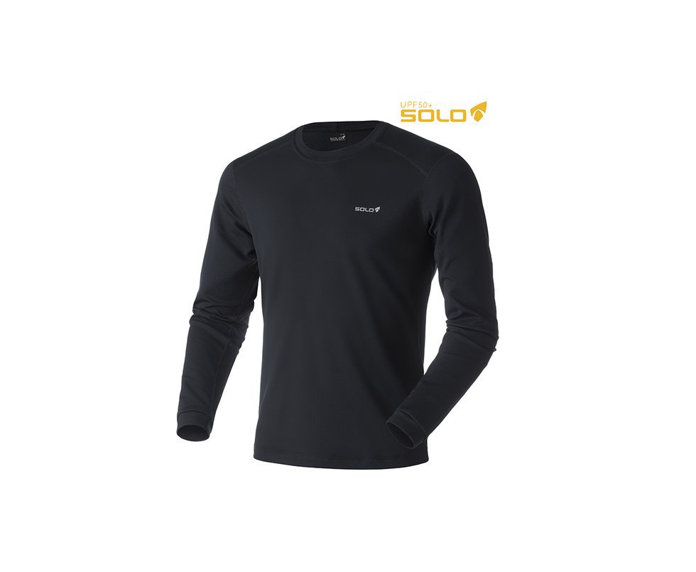 Blusa X-thermo Ds T-shirt Preto - Solo