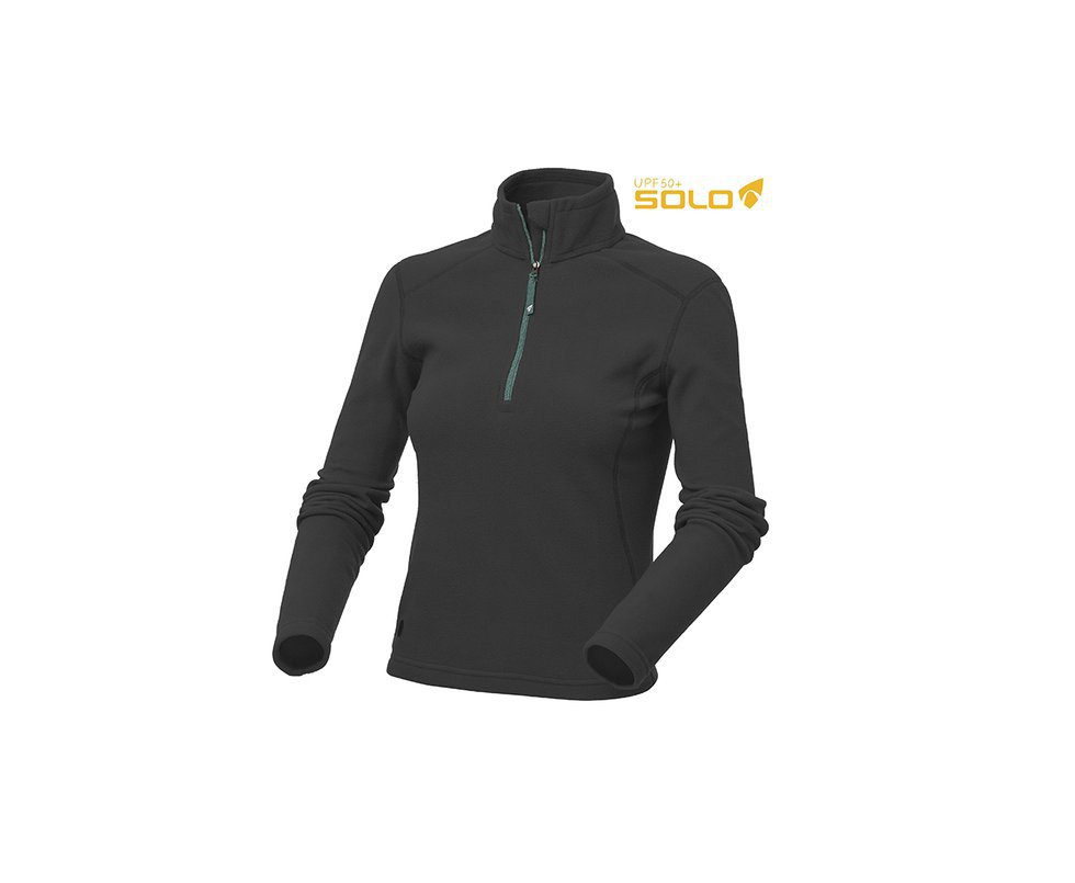 Blusa Microfleece Lady - Preto - Solo