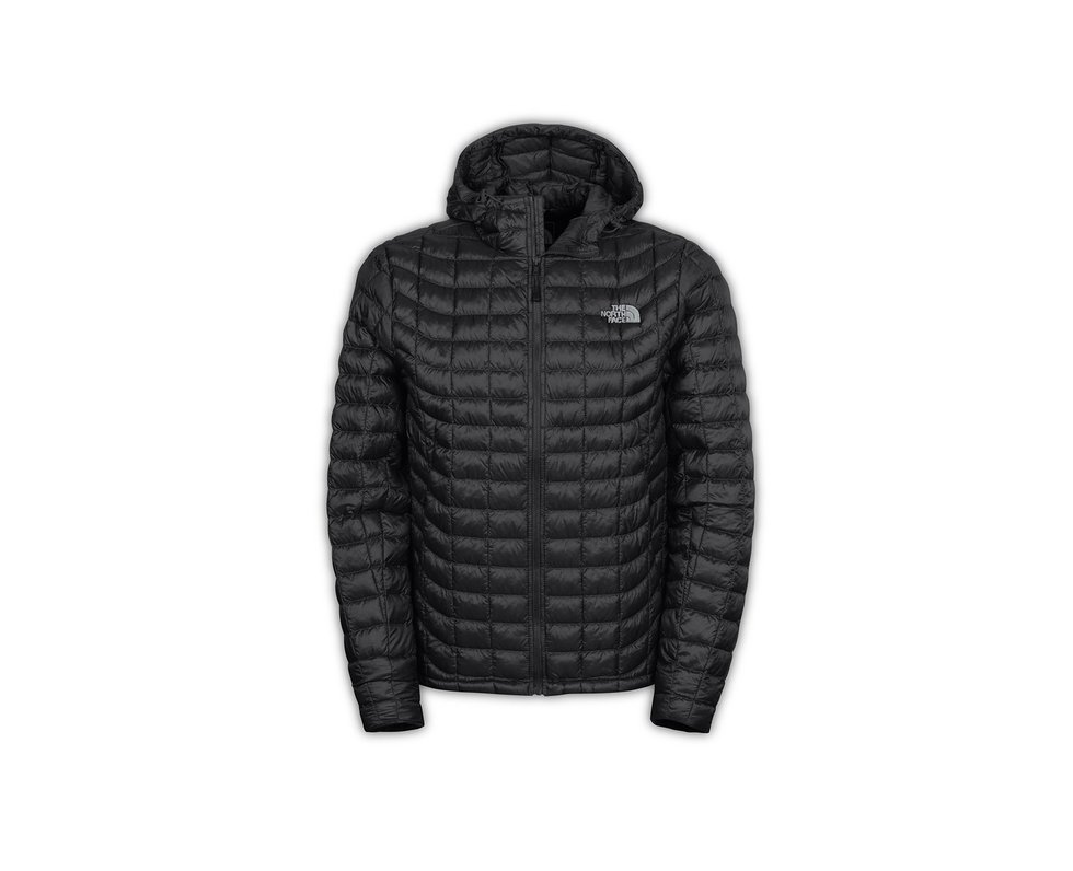 Jaqueta Thermoball Hoodie Masculina - Preta - The North Face - P
