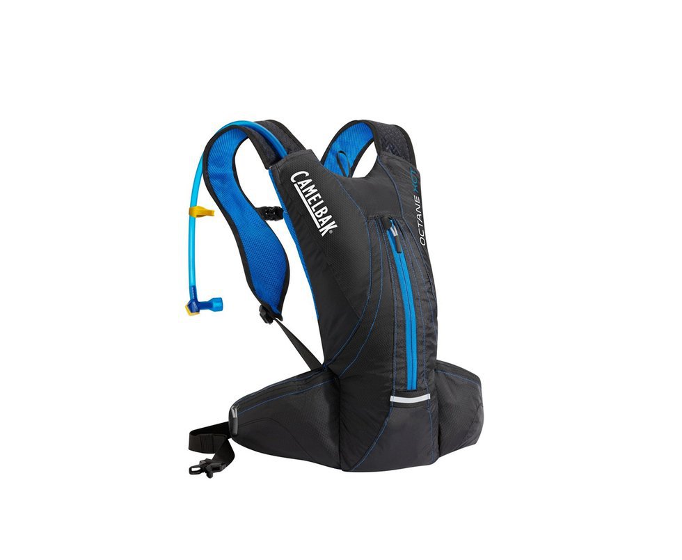 Mochila De Hidratação Octane Xct 2,0l - Preta/azul - Camelbak