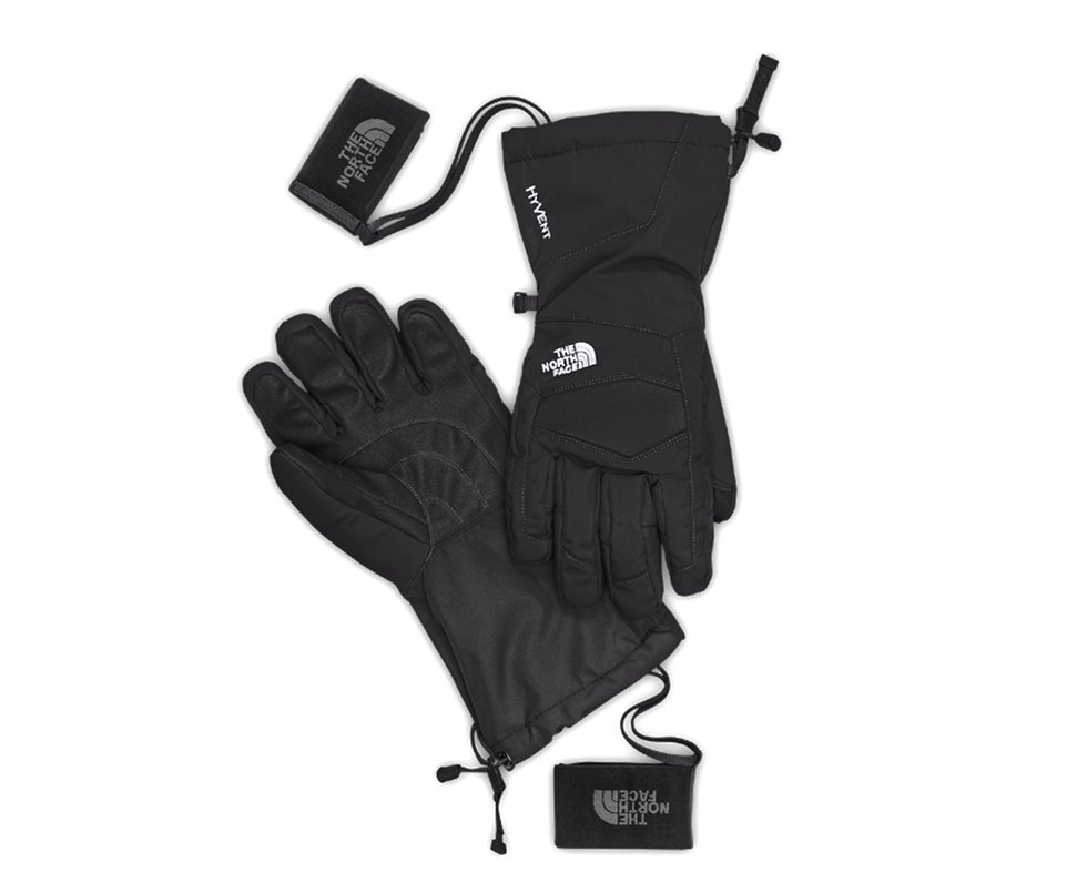 Luva Montana Feminina - Preta - The North Face - PP