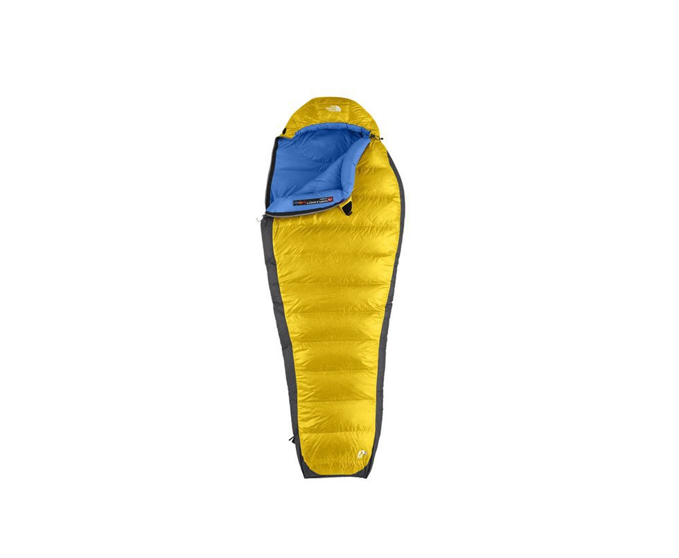 Saco De Dormir Gold Kazoo -1c Amarelo Right - The North Face