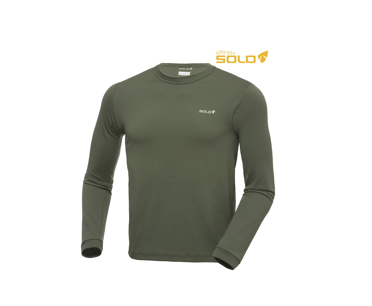 Blusa X-thermo Ds T-shirt Verde Oliva - Solo  - M