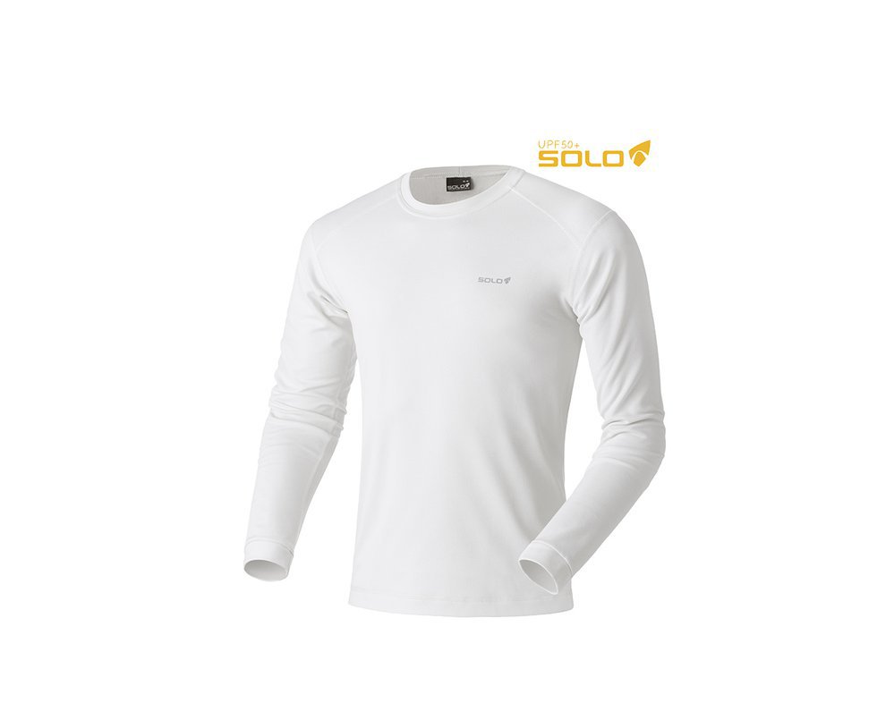 Blusa X-thermo Ds T-shirt Branco - Solo - M