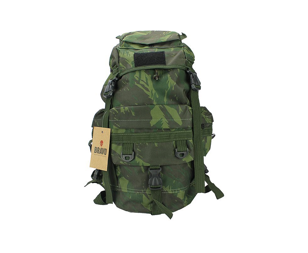 Mochila Mini Pqd 15-selva - Bravo