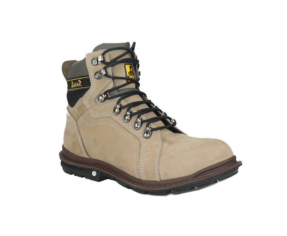 Bota Tripoli Grafite/marrom - Dakar - 37