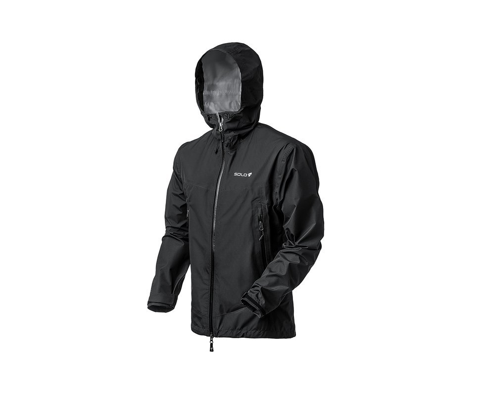 Jaqueta Tempest - Preto - Solo