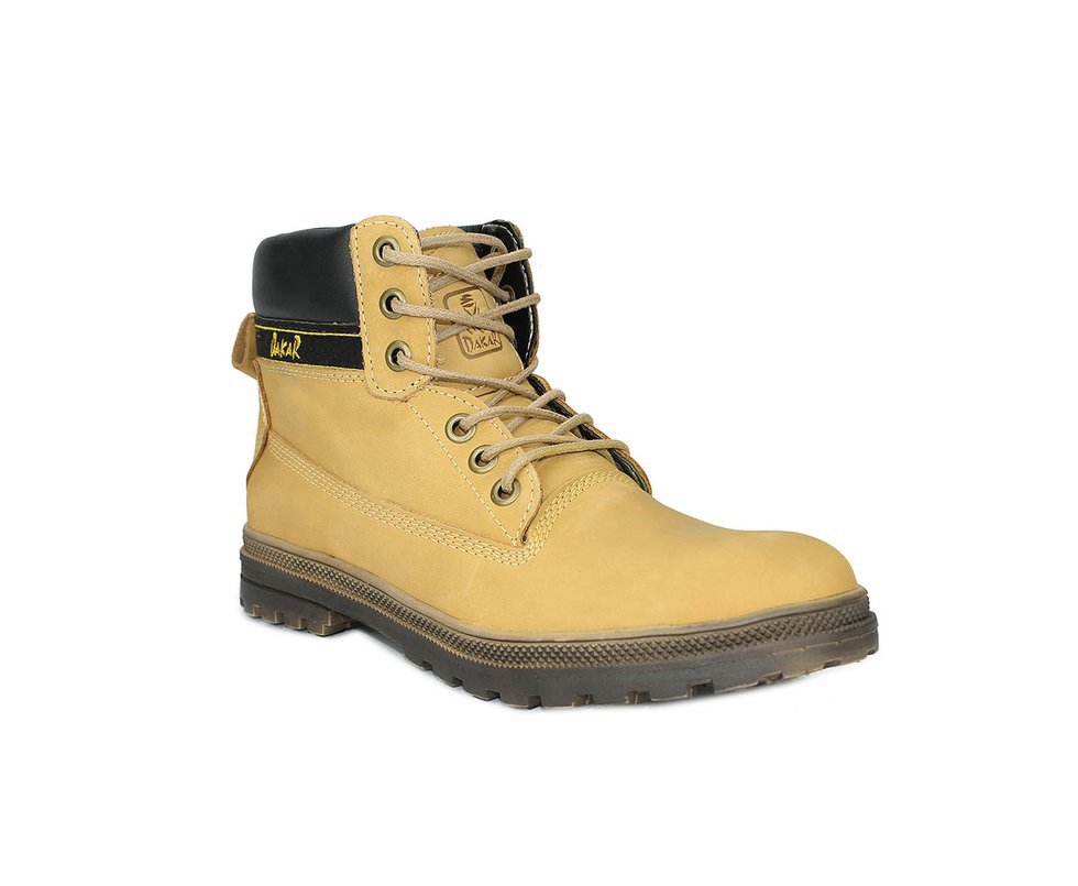 Bota Casual Style Nairobe Lc - Mostarda - Dakar