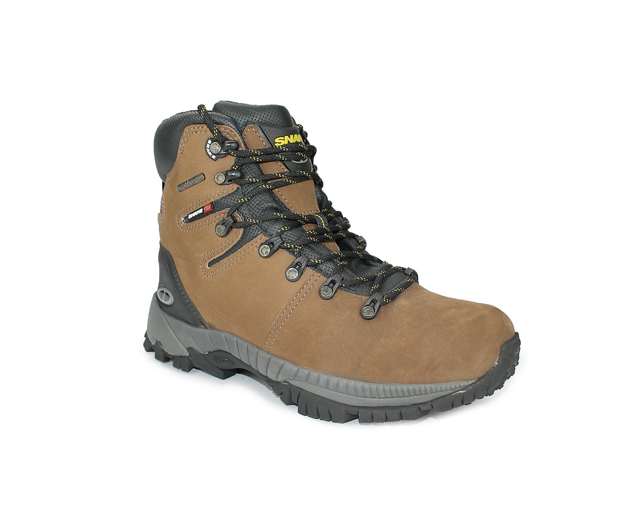 Bota Snake Blox Iii Impermeavel Dry Rato/marrom - 38