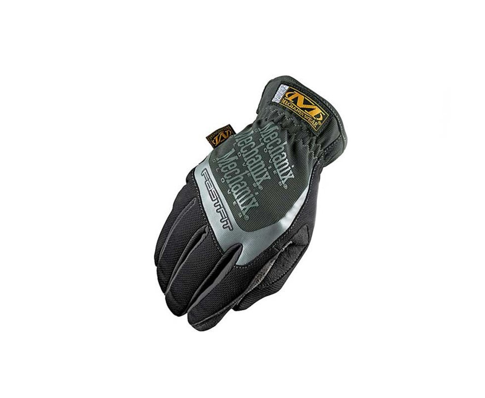 Luva Fast Fit Cinza - Gg - Mechanix