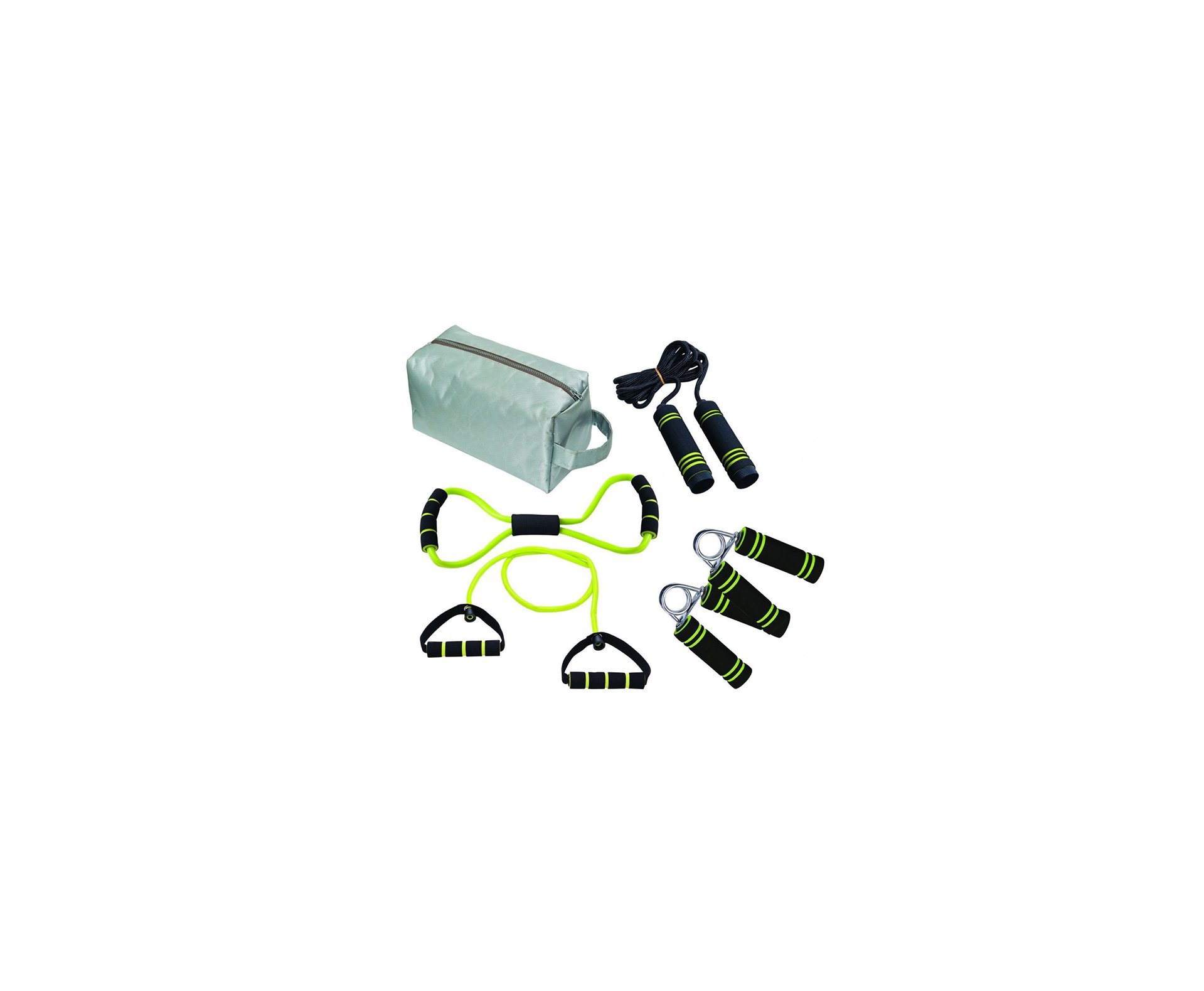Kit Fitness C/ Bolsa 6 Pcs Sortido Ref. 40200018 - Mor