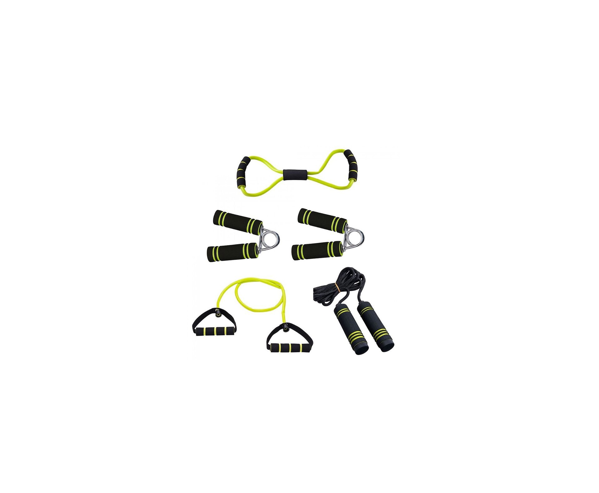 Kit Fitness C/ Bolsa 6 Pcs Sortido Ref. 40200018 - Mor