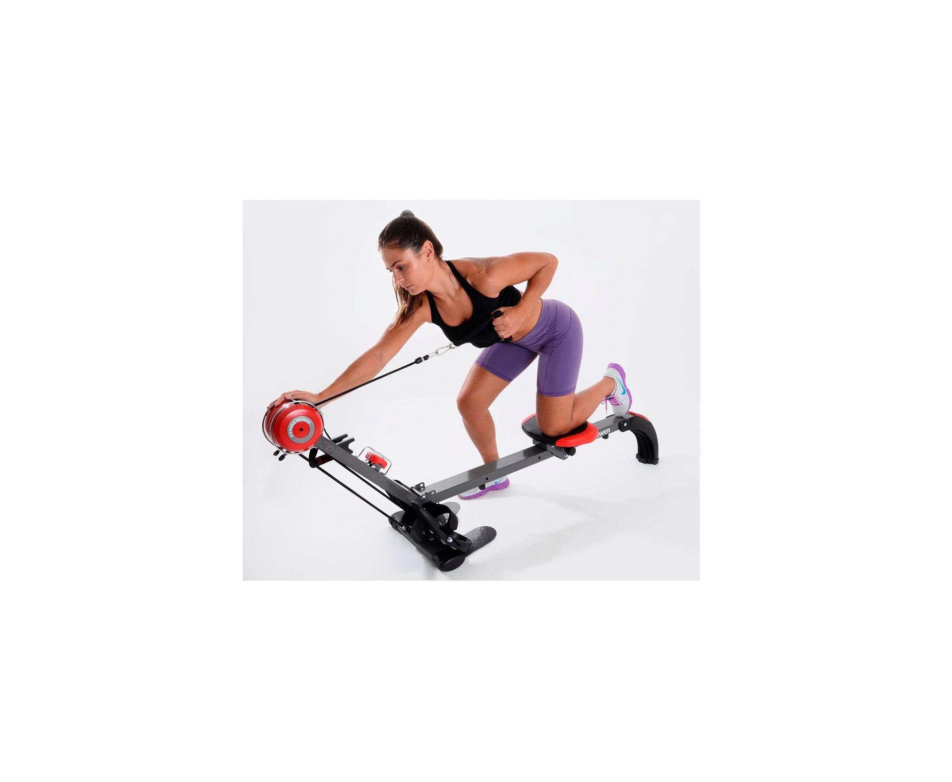 Aparelho Remador Fitness Life Zone Rower/fix-fit-15 - Fixxar
