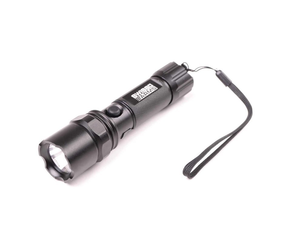 Lanterna Tatica Recarregável - Swiss+ Arms