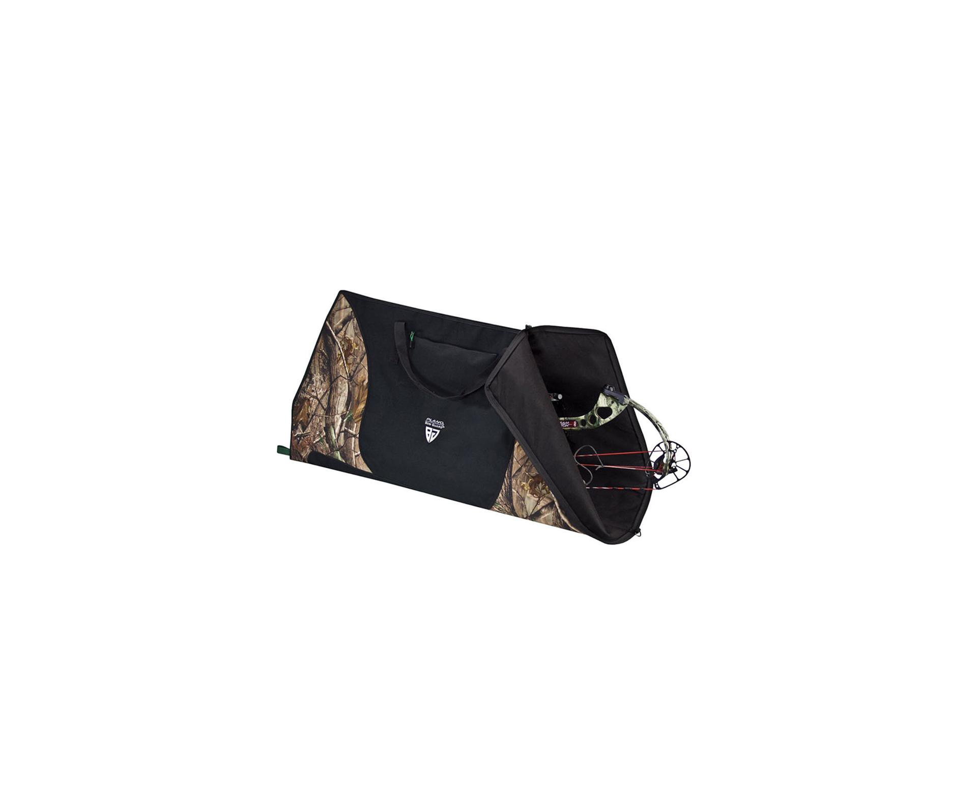Bolsa Plano Para Arco E Flecha Camuflada/preta