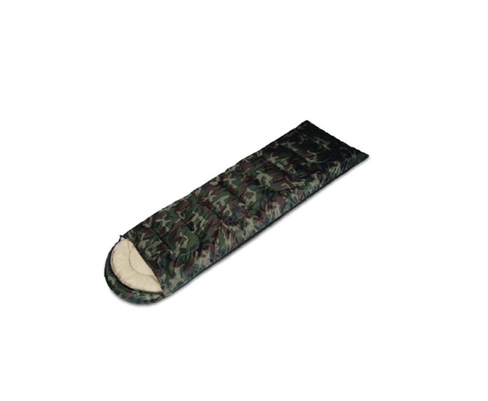 Saco De Dormir Echolife Camuflado Camo