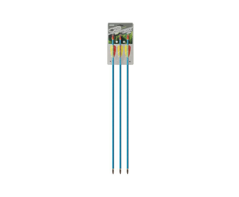 Kit Economico C/ 3und Flechas De Alumínio 30" - Buffalo River