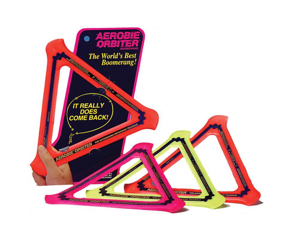 Bumerangue Orbiter Aerobie - Cores Variadas