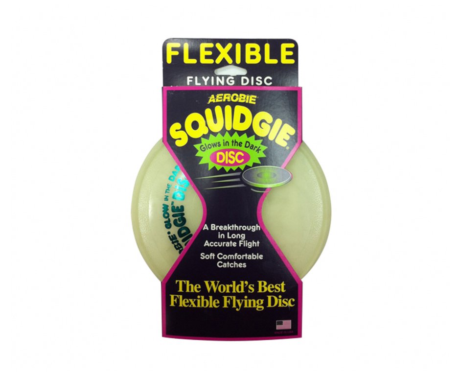 Disco Frisbee Squidgie Glow - Brilha No Escuro - Aerobie
