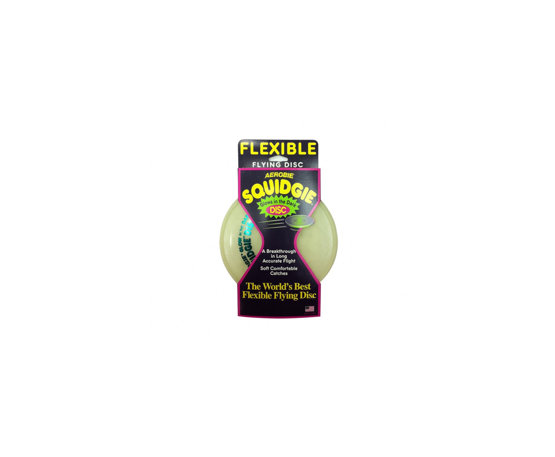 Disco Frisbee Squidgie Glow - Brilha No Escuro - Aerobie