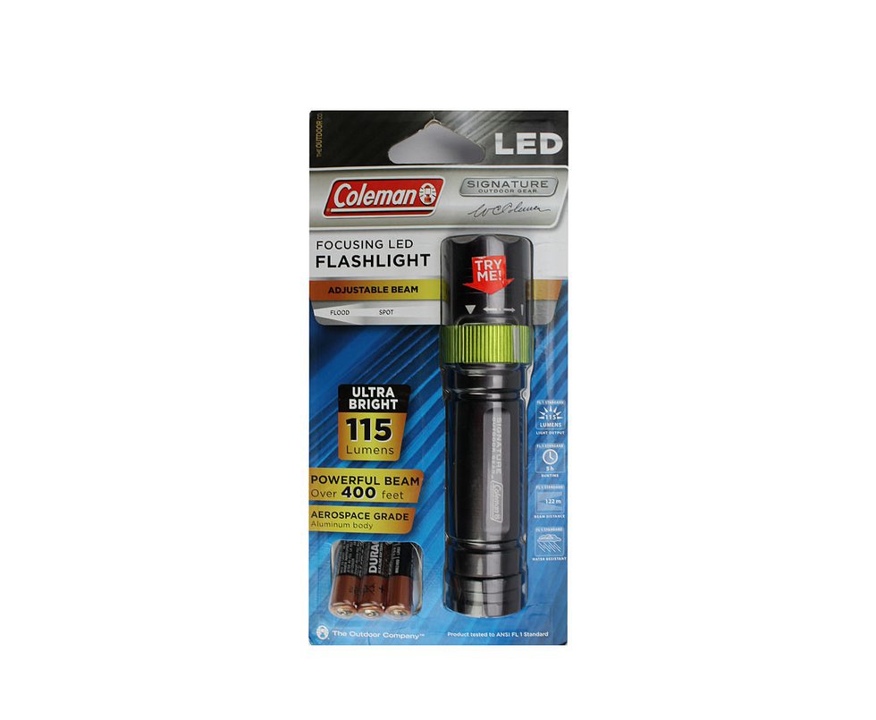 Lanterna Focusing Led Flashlight - Coleman