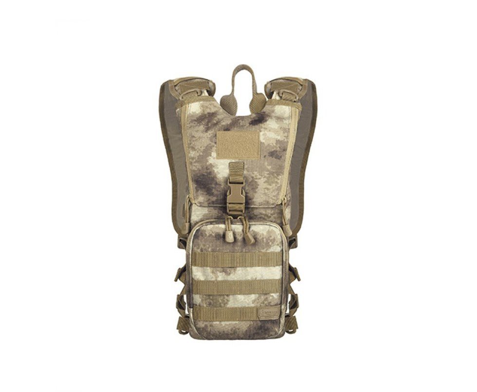 Mochila Hydro Camuflado A-atacs - Invictus