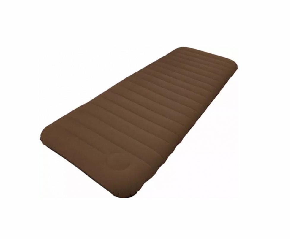 Colchão Inflavel Solteiro Soft Aveludado - Guepardo