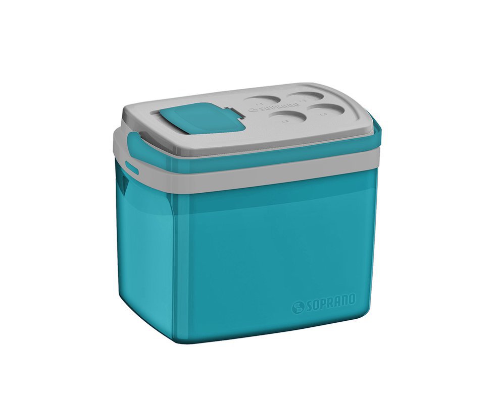 Caixa Termica Tropical 32l Azul - Soprano